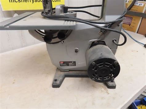 Ryobi Model Bs900 Bench Top Band Saw With Guide Works