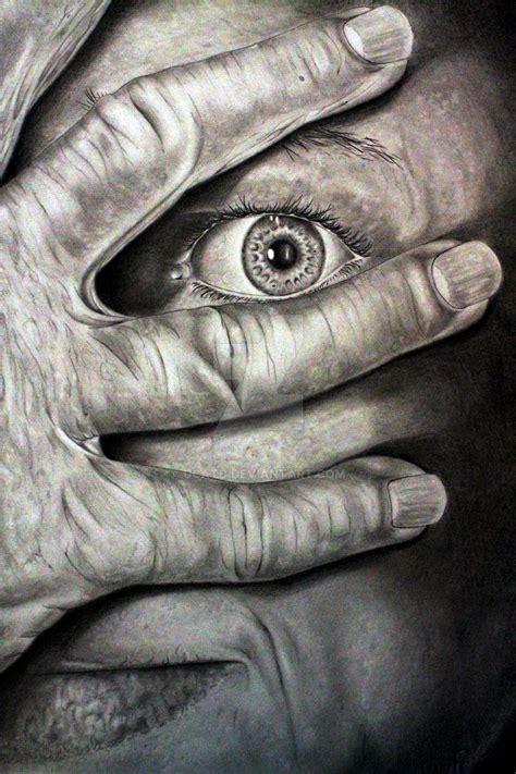 Misanthropy (pencil of paper) by Ucatu on DeviantArt