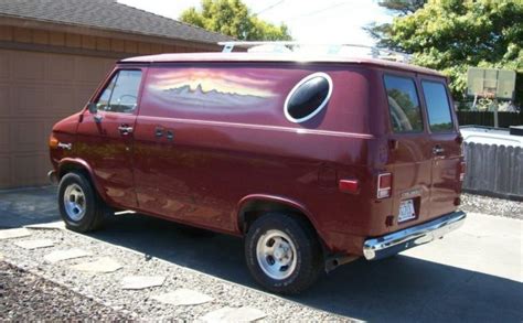 No Reserve 1976 Chevrolet Custom Van