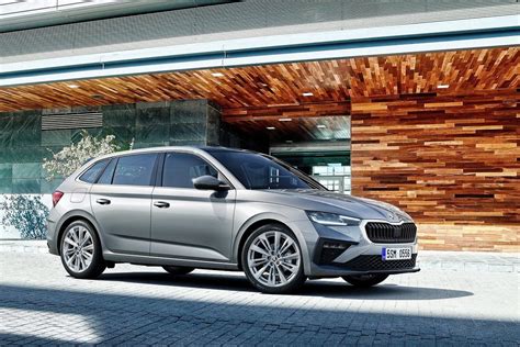 Double Debut Updated Skoda Scala And Skoda Kamiq Models Are