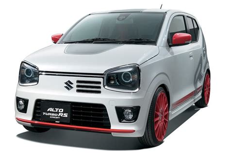 Japanese Suzuki Alto 2015 Images and Details; Turbo RS Version Announced