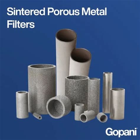 Sintered Porous Metal Filters At 9000 00 Inr In Ahmedabad Gopani Product Systems Private Limited