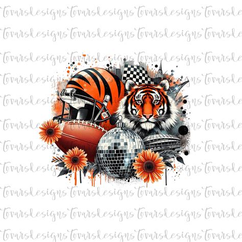 Bengals Design, Bengals Football Design, Digital Download, Sports