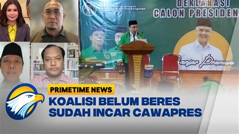 Ppp Dukung Ganjar Kib Koalisi Besar Bubar Youtube