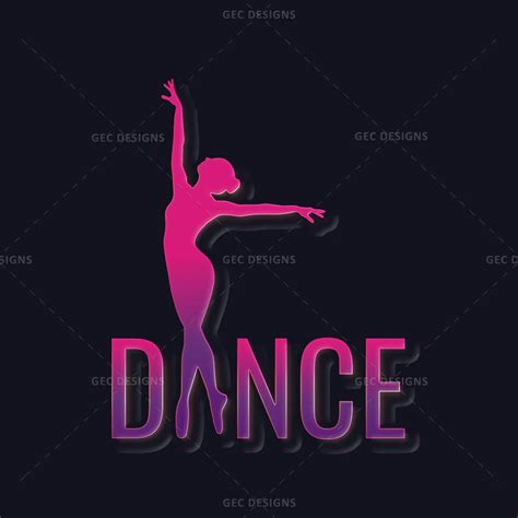 Rock The Floor Dance Studio Logo Design Gec Designs