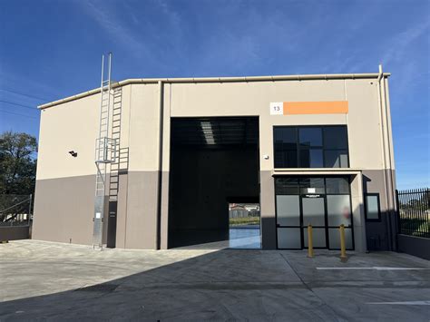 Factory Warehouse Industrial Property Leased In 13 54 Fairey Road