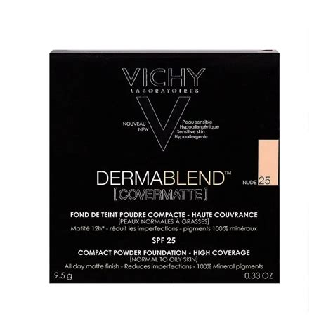 Vichy Dermablend Covermatte Fond De Teint Nude
