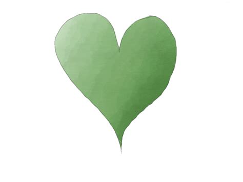 Sage Double Hearts Clip Art At Vector Clip Art Online Off