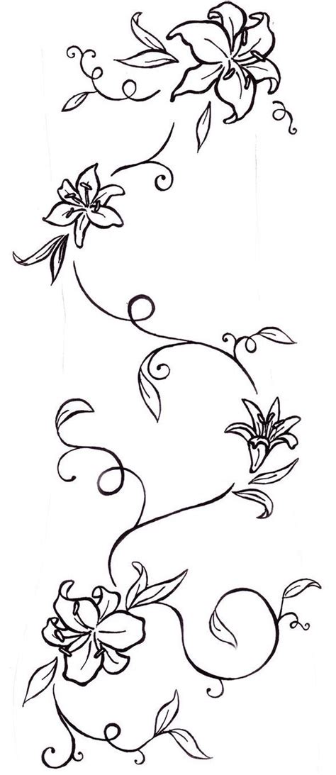 love this. almost perfect... | Flower vine tattoos, Arm tattoos vines, Vine tattoos