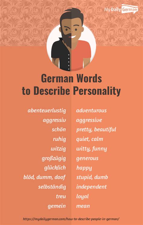 German People Characteristics