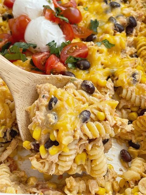 Fiesta Chicken Casserole Recipe Cart