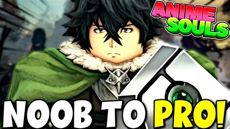 Going Noob To Pro In Anime Souls Simulator Part Room In