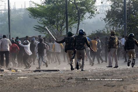 In Pics Security Beefed Up In Riot Hit Areas Of Northeast Delhi The