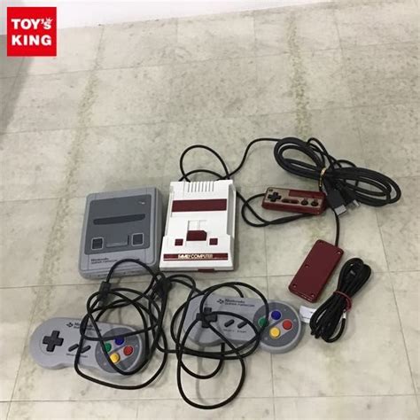 【傷や汚れあり】1円〜 箱無 ニンテンドークラシックミニ ファミリーコンピュータ Clv 101、スーパーファミコン Clv 301の落札情報