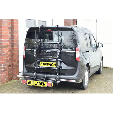 Fahrradtr Ger Ford Tourneo Ii Courier Transit Mit Heckklappe Hecktr G