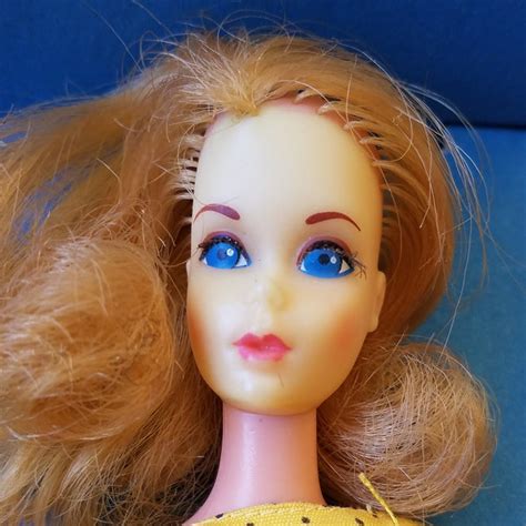 Vintage Tnt Barbie Leg Etsy