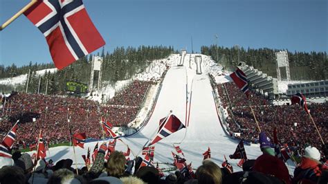 The Olympic City Into Norway