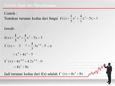 Contoh Soal Aplikasi Turunan Maksimum Dan Minimum Data Dikdasmen