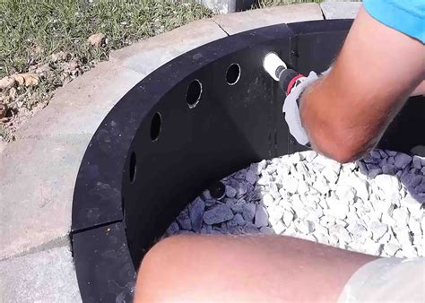 DIY Smokeless Fire Pit That Actually Works