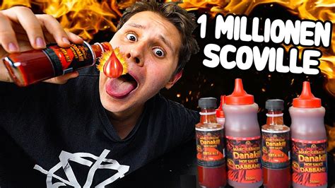 1 MILLIONEN SCOVILLEWie SCHARF IST SOßE VON MARC GEBAUER YouTube