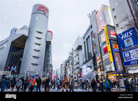 Shibuya 109 Shibuya Tokyo Japan Stockfotografie Alamy