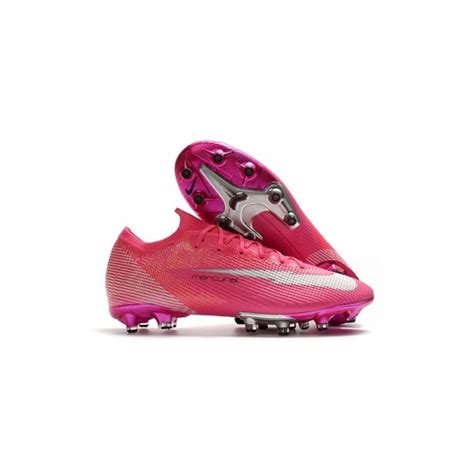 Hot Nike Mbappe Mercurial Vapor 13 Elite AG Pro Pink Panther Soccer ...