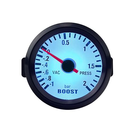 Auto Gauge Mm Bar Turbo Boost Gauge Ba Grandado