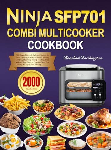 Ninja Combi Multicooker Cookbook Days Of Quick Delicious