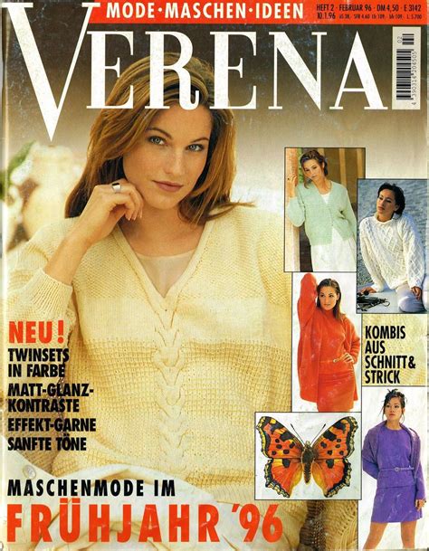Журнал Verena, № 2/1996 купить в интернет-магазине Ярмарка Мастеров по ...