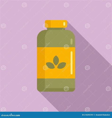 Garbage Fertilizer Icon Flat Style Stock Vector Illustration Of