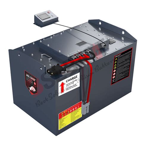 The Benefits Of Lifepo4 Forklift Batteries