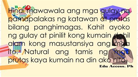 Filipino 4 Matatag Q 2 Week 1 Pptpptx