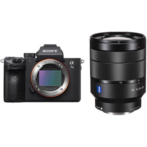 Sony Alpha a7 III Mirrorless Digital Camera with 24-70mm Lens