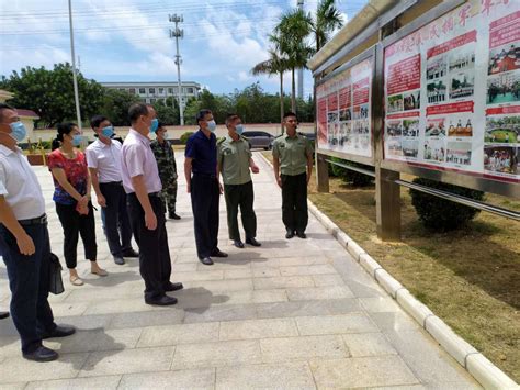 双拥共建根深叶茂 军政军民鱼水情深 — —自治区考评组到北海市考评创建全国双拥模范城工作 市县信息 广西壮族自治区退役军人事务厅网站