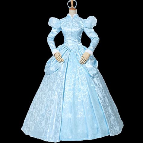 Disney Ladies Fancy Dress Adult Female Cinderella Princess Dress