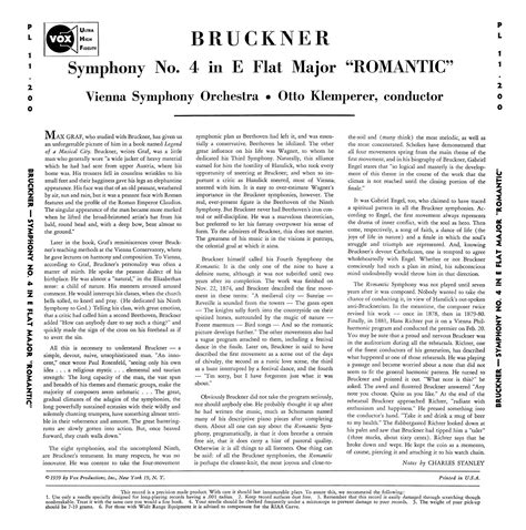 Insignificant Attempt S Bruckner Symphony No 4 In E Flat Major