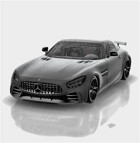 Stl File Mercedes Amg Gt 2020 🚗 ・3d Printer Design To Download・cults