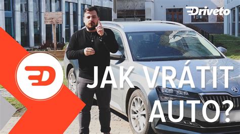 Jak vrátit auto na flexibilní pronájem DRIVETO YouTube