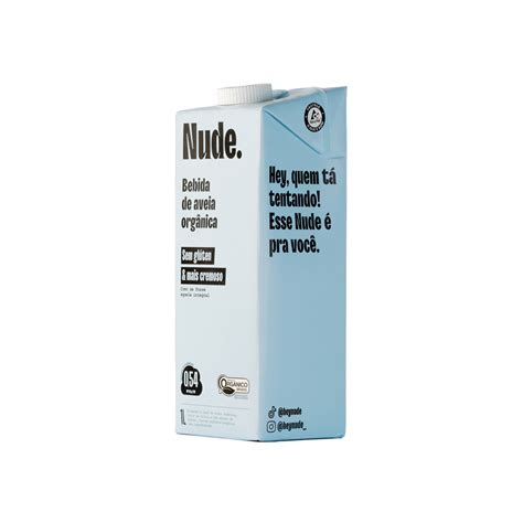 Kit Leite Vegetal Cremoso De Aveia L Nude Nude