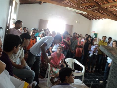 Caldeir O Araci A Comunidade Catolica De Caldeirao Comemora Festa De