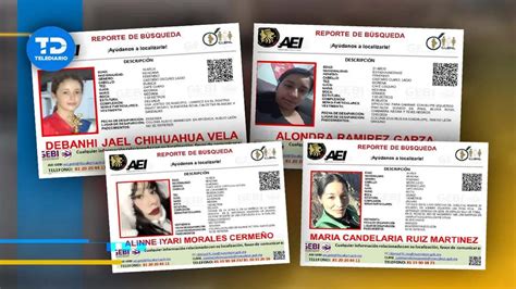 Desaparecen 4 mujeres en el Área Metropolitana de Monterrey Telediario