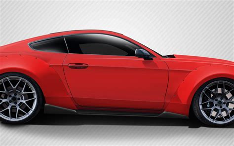 Sideskirts Body Kit For 2019 Ford Mustang 0 2015 2019 Ford Mustang