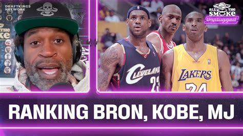 Lebron Kobe Or Mj Which Nba Star Has The Goat Legacy All The Smoke