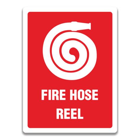 Fire Hose Signs Safety Sign And Label