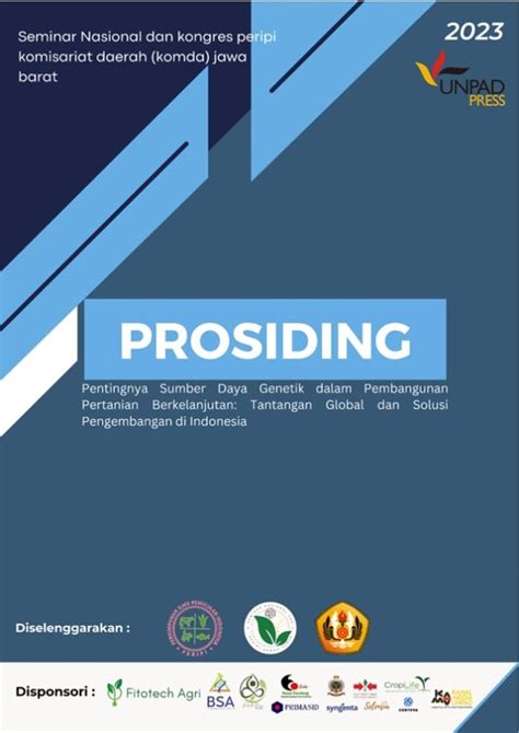 Prosiding Seminar Nasional Dan Kongres Perhimpunan Ilmu Pemuliaan