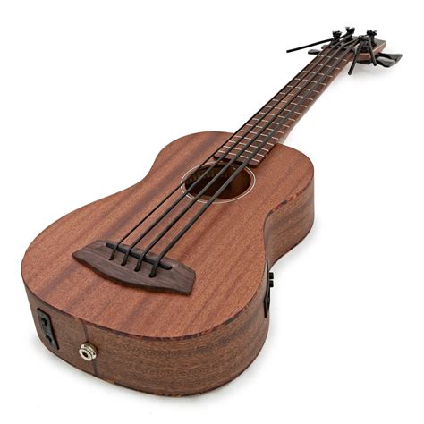 Kala U Bass Smhg Fs Electro Acoustic Bass Ukulele Left Hand Gear Music