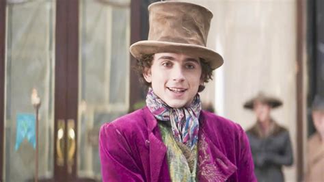 Wonka First Reactions Timothee Chalamet Praised For Charming Pitch