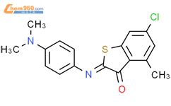 Chloro Dimethylamino Phenyl Imino Methyl Benzothiophen