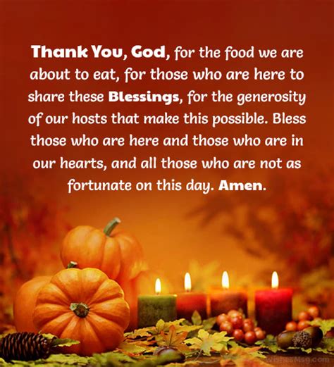 Thanksgiving Prayers, Blessings & Bible Quotes - WishesMsg