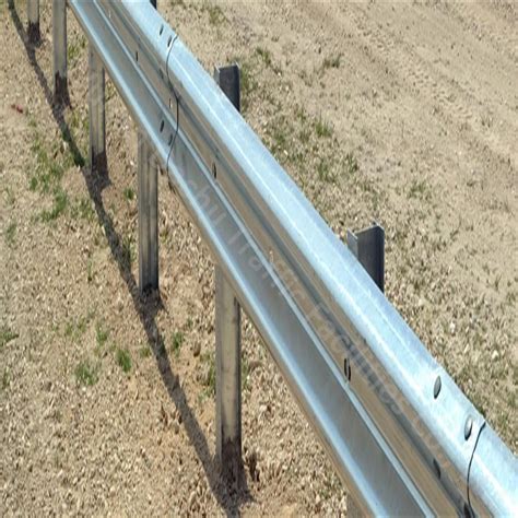 W Beam Class A Mm Metal Crash Barrier Highway Guardrails